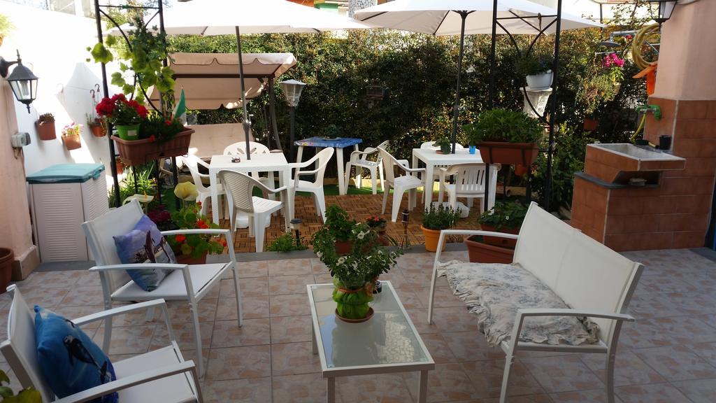 Beb I Delfini Di Casa Paola Bed & Breakfast มาสคาลิ ภายนอก รูปภาพ