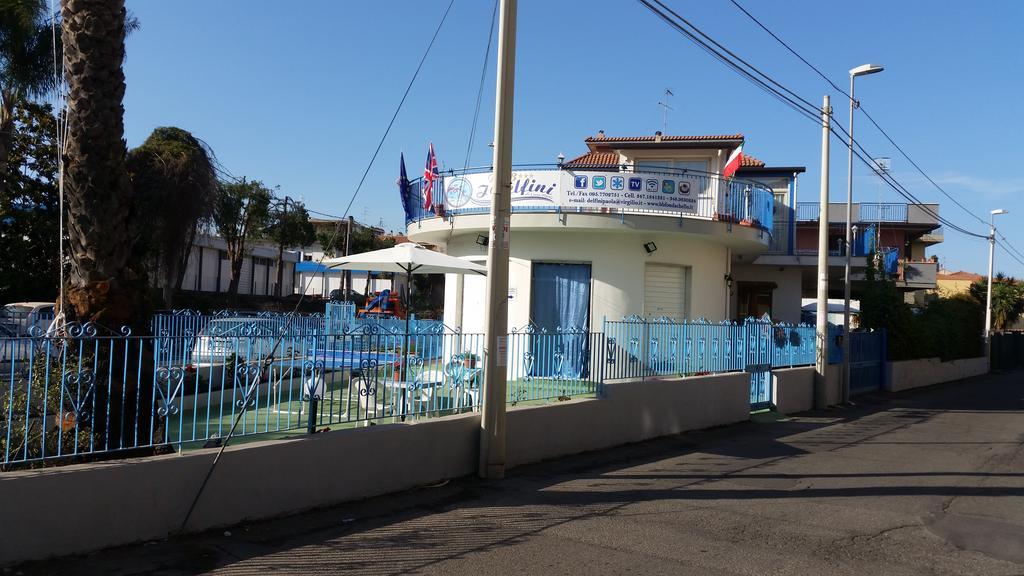 Beb I Delfini Di Casa Paola Bed & Breakfast มาสคาลิ ภายนอก รูปภาพ