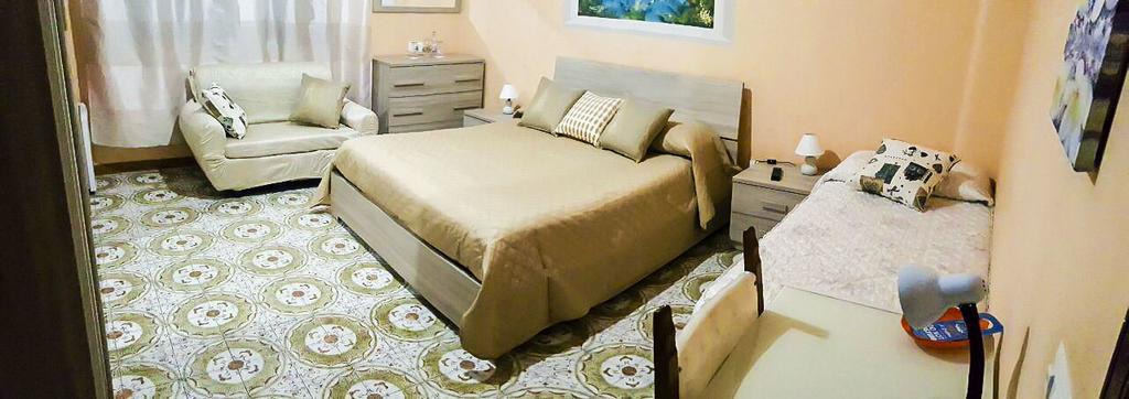 Beb I Delfini Di Casa Paola Bed & Breakfast มาสคาลิ ภายนอก รูปภาพ