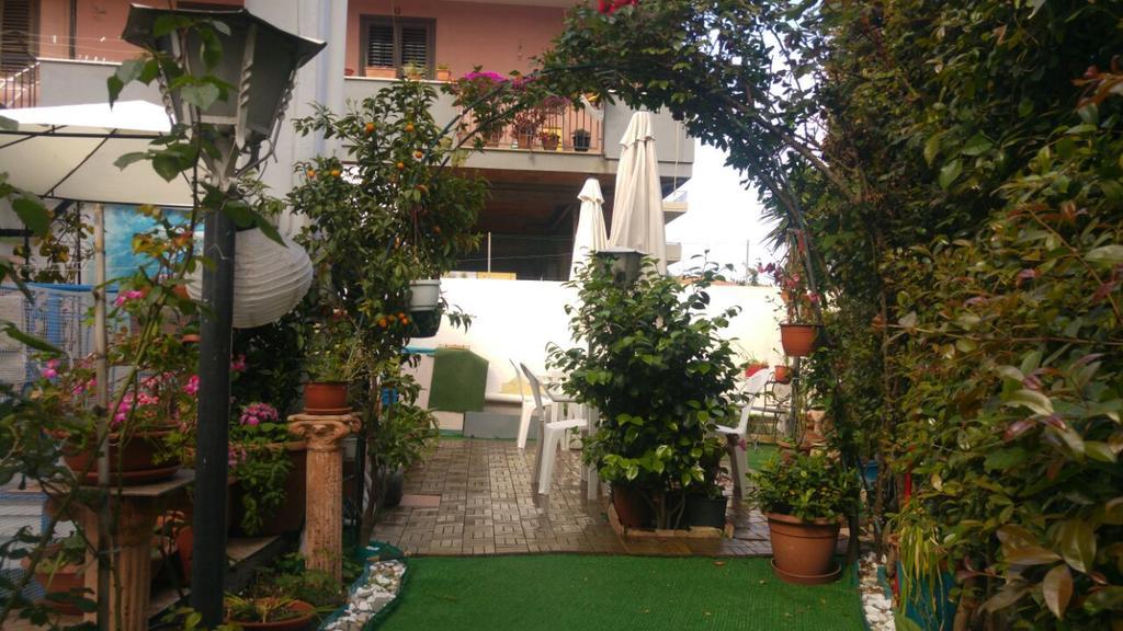 Beb I Delfini Di Casa Paola Bed & Breakfast มาสคาลิ ภายนอก รูปภาพ