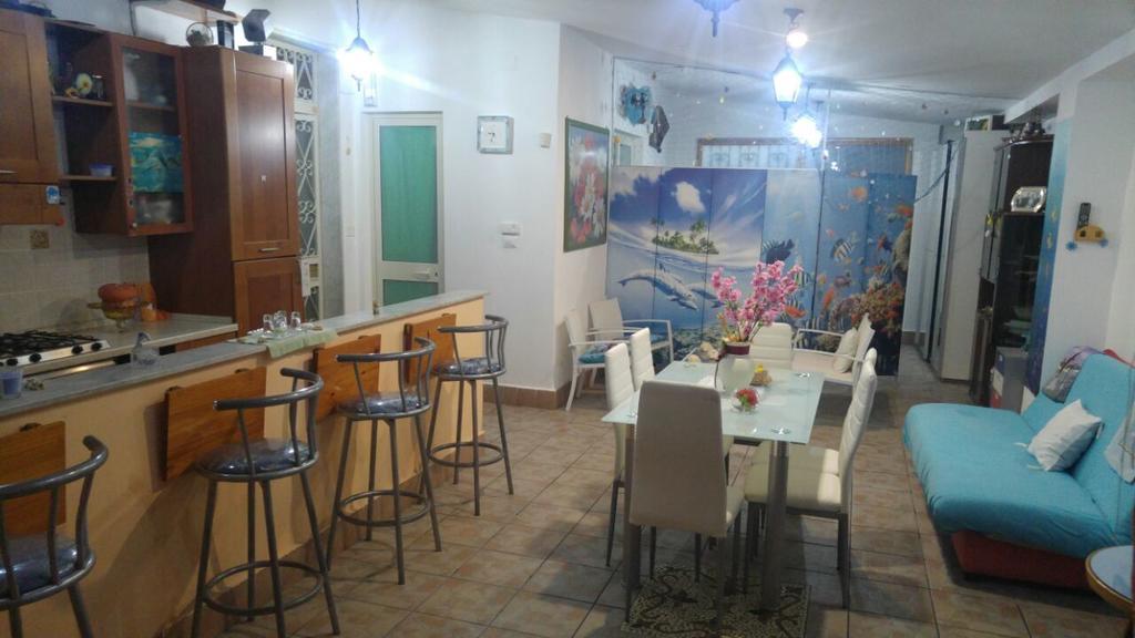 Beb I Delfini Di Casa Paola Bed & Breakfast มาสคาลิ ภายนอก รูปภาพ