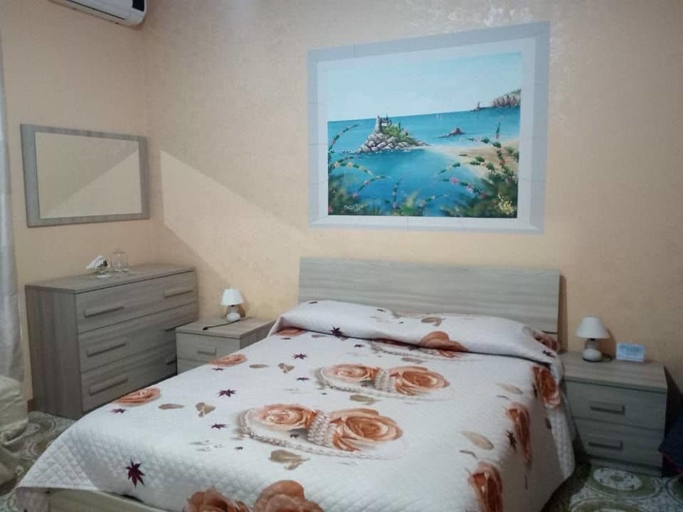 Beb I Delfini Di Casa Paola Bed & Breakfast มาสคาลิ ภายนอก รูปภาพ
