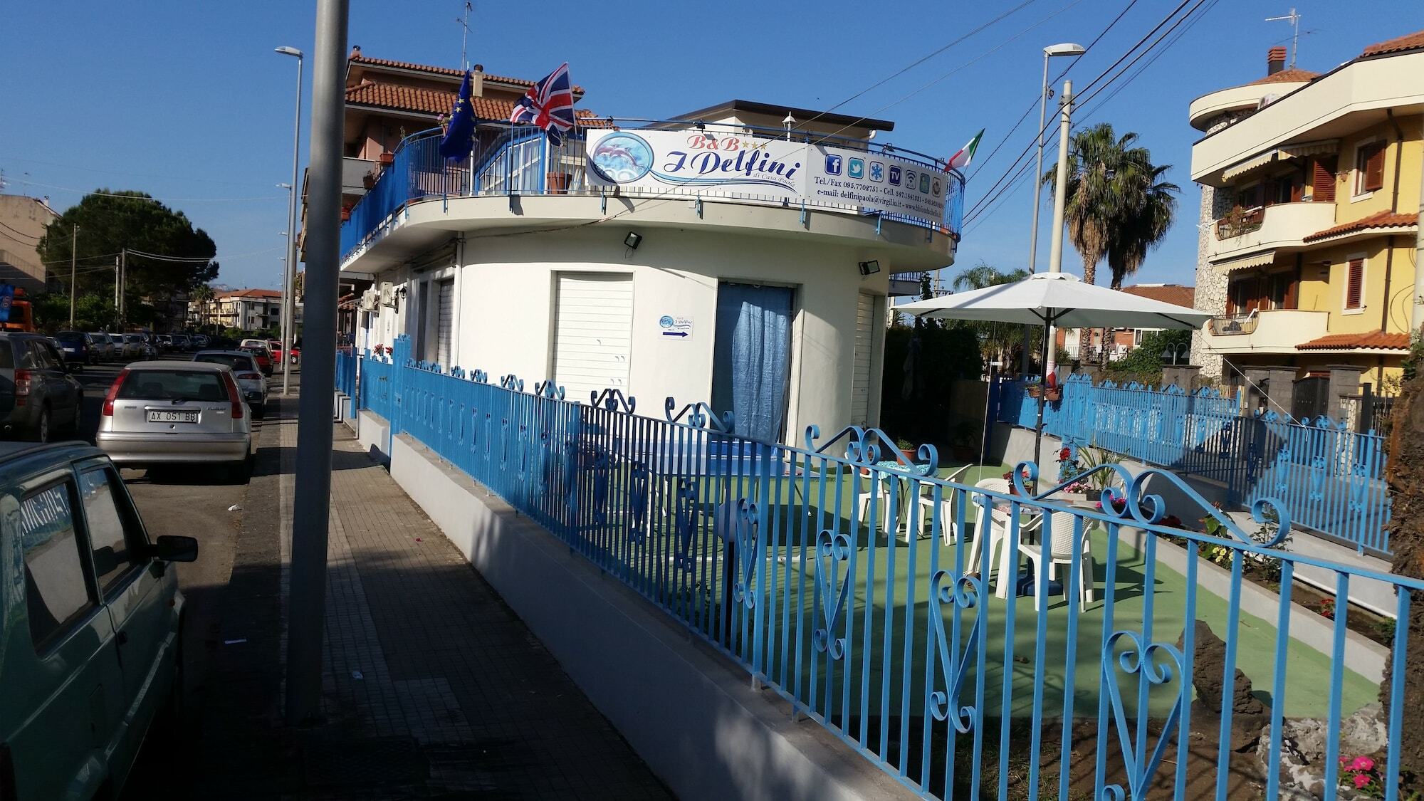Beb I Delfini Di Casa Paola Bed & Breakfast มาสคาลิ ภายนอก รูปภาพ