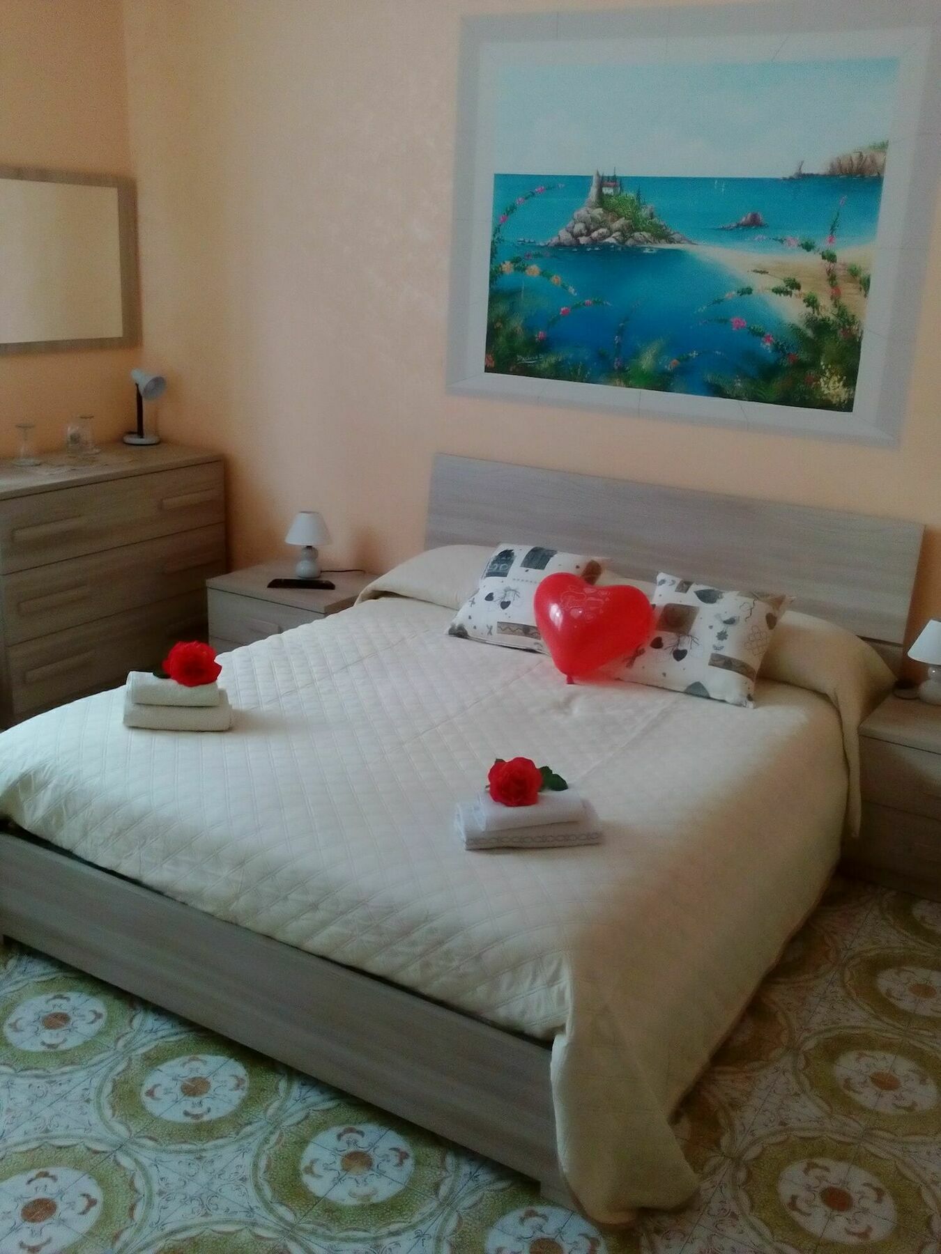 Beb I Delfini Di Casa Paola Bed & Breakfast มาสคาลิ ภายนอก รูปภาพ